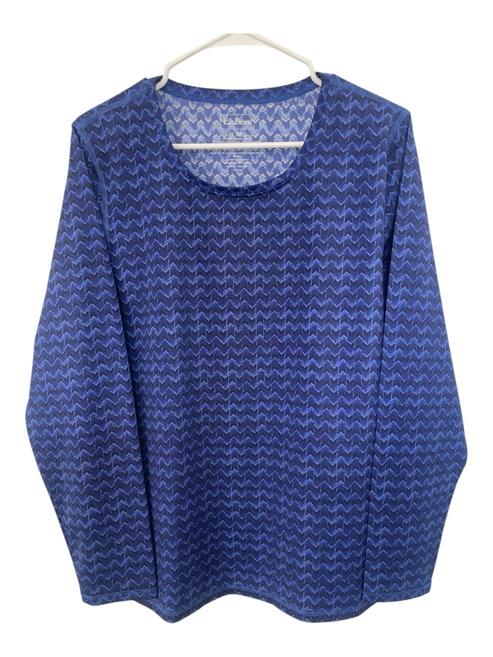 L.L. Bean Women’s Long Sleeve Crew Neck Shirt